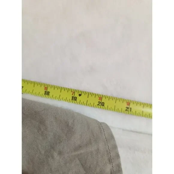 5.11 Shirt Mens XL Shirt Olive Green Long Sleeve Gorpcore Snap Leo Security - Picture 6 of 10